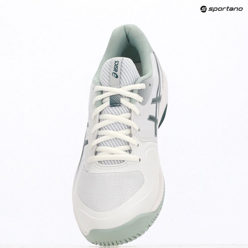 Férfi teniszcipő ASICS Game FF white/dark neptune 9