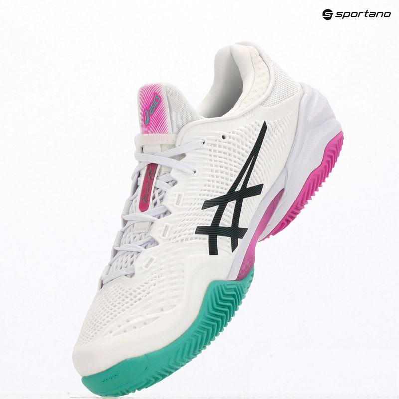 Férfi teniszcipő ASICS Court FF 3 Clay white/digital sakura 9