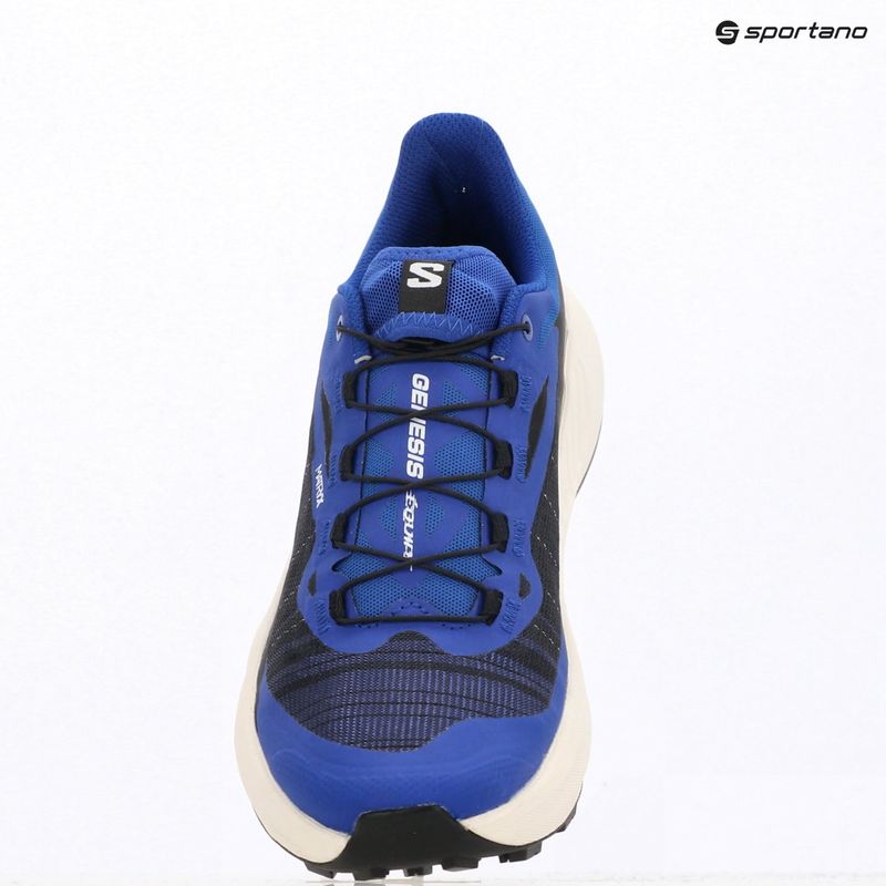 Futócipő Salomon Genesis Equipe surf the web/fiery red/white 10