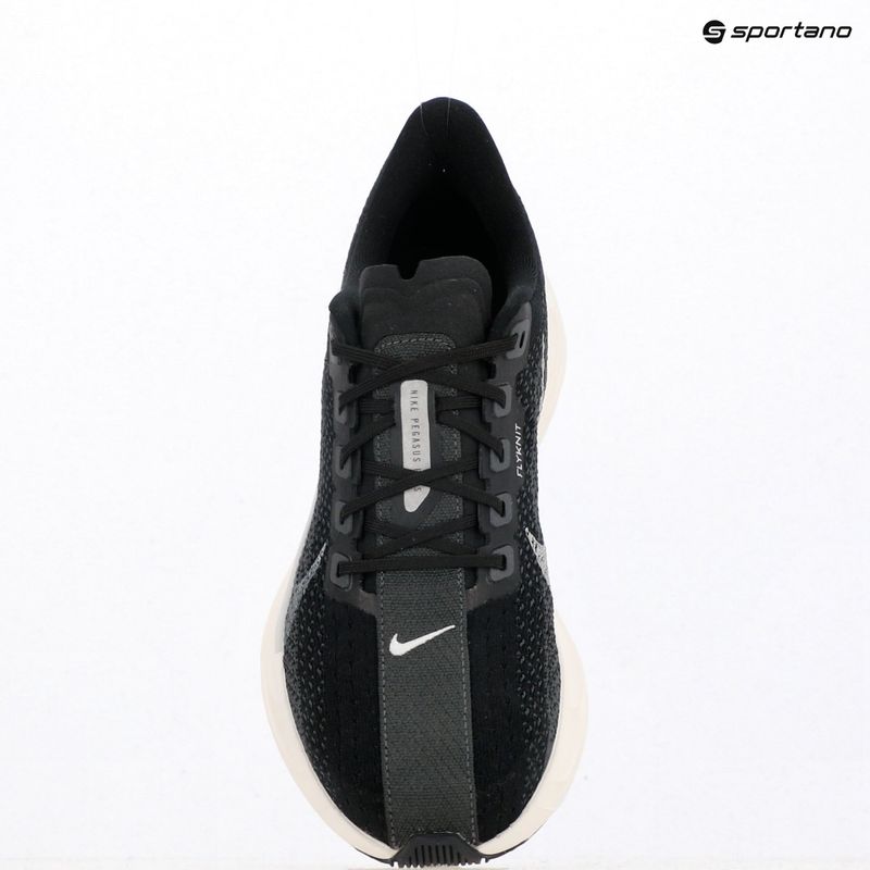 Nike Pegasus Plus női futócipő black/anthracite/white/pure platinum 12