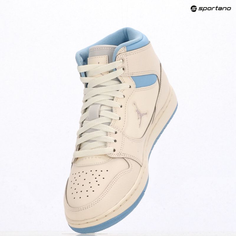 Női cipők Nike Jordan Court Connect Mid Pale Ivory/Psychic Blue/Particle Rose 10