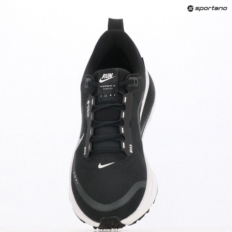 Férfi futócipő Nike Vomero 18 GORE-TEX black/anthracite/white/metallic silver 13