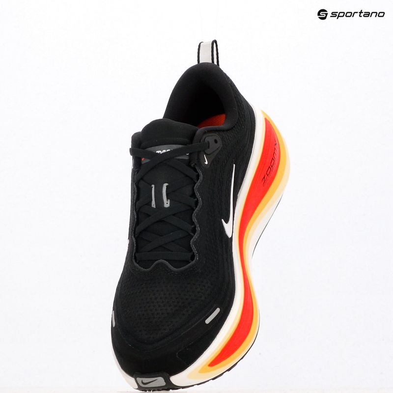 Férfi futócipő Nike Vomero Plus black/bright crimson/sail/white 11