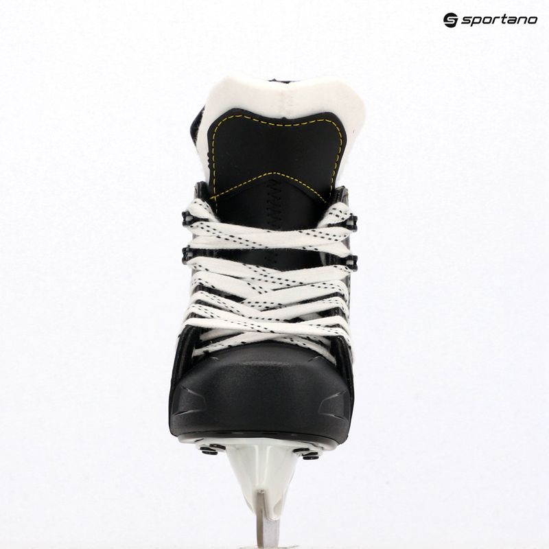 CCM Tacks AS-550 YTH fekete gyermek hokikorcsolya 9