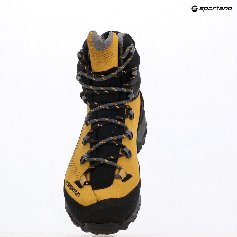 Férfi magashegyi bakancs La Sportiva Aequalibrum Trek GTX savanna/carbon 9