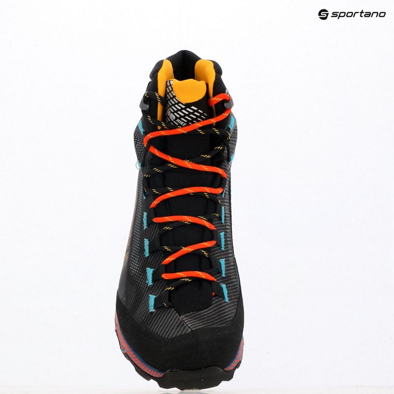 Férfi túracipő La Sportiva Aequalibrum Hike GTX carbon/tropic blue 9