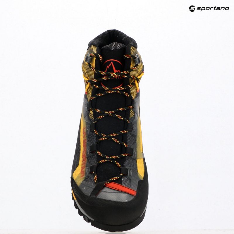 La Sportiva Trango Tech férfi túrabakancs GTX black/yellow 10