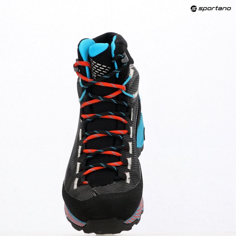 Női túracipő La Sportiva Aequalibrum Hike GTX carbon/malibu blue 9