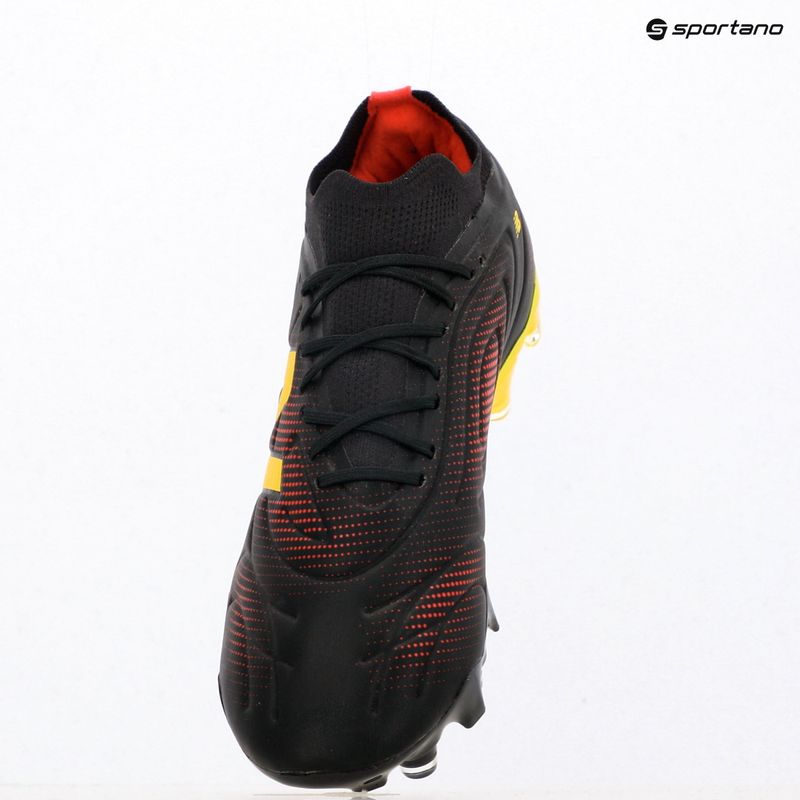 Futballcipő New Balance Tekela Team Low V5 FG black 100/punch yellow/fire cracker 9