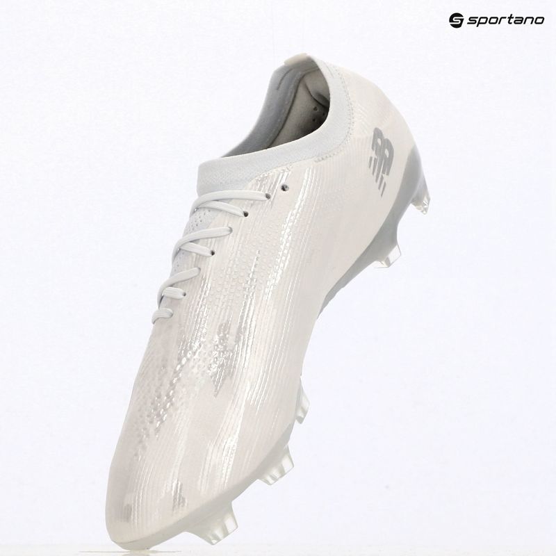 Futballcipő New Balance Furon Elite V8 SG 103 white/libra/grey matter 9