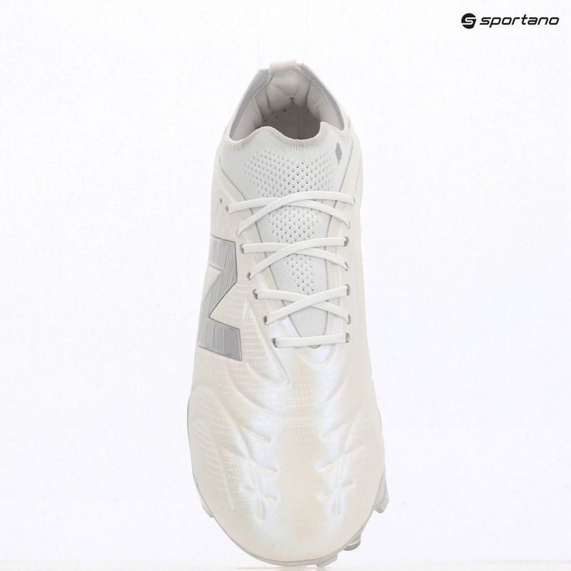 Futballcipő New Balance Tekela Elite Low V5 FG 103 white/libra/grey matter 9