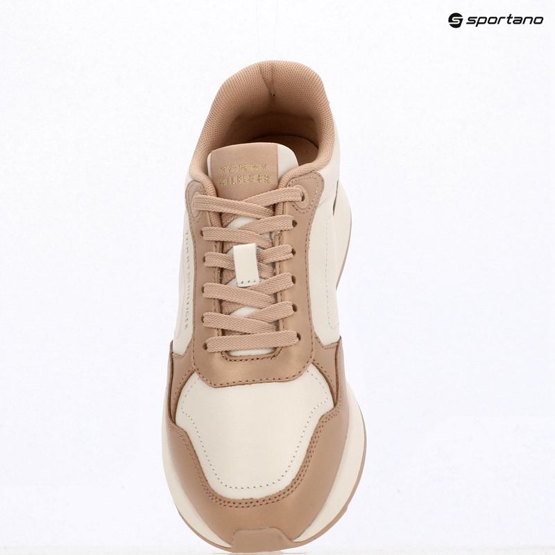 Női cipő Tommy Hilfiger Chic Eva Runner Misty blush/ancient white 9