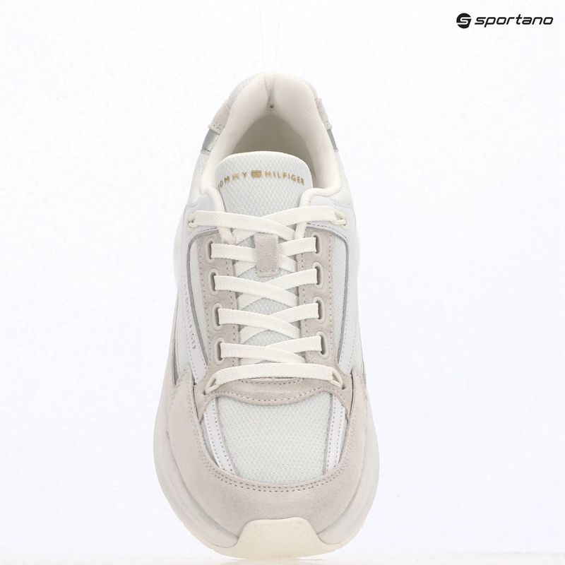 Női cipők Tommy Hilfiger Sporty Chic Runner fehér 9