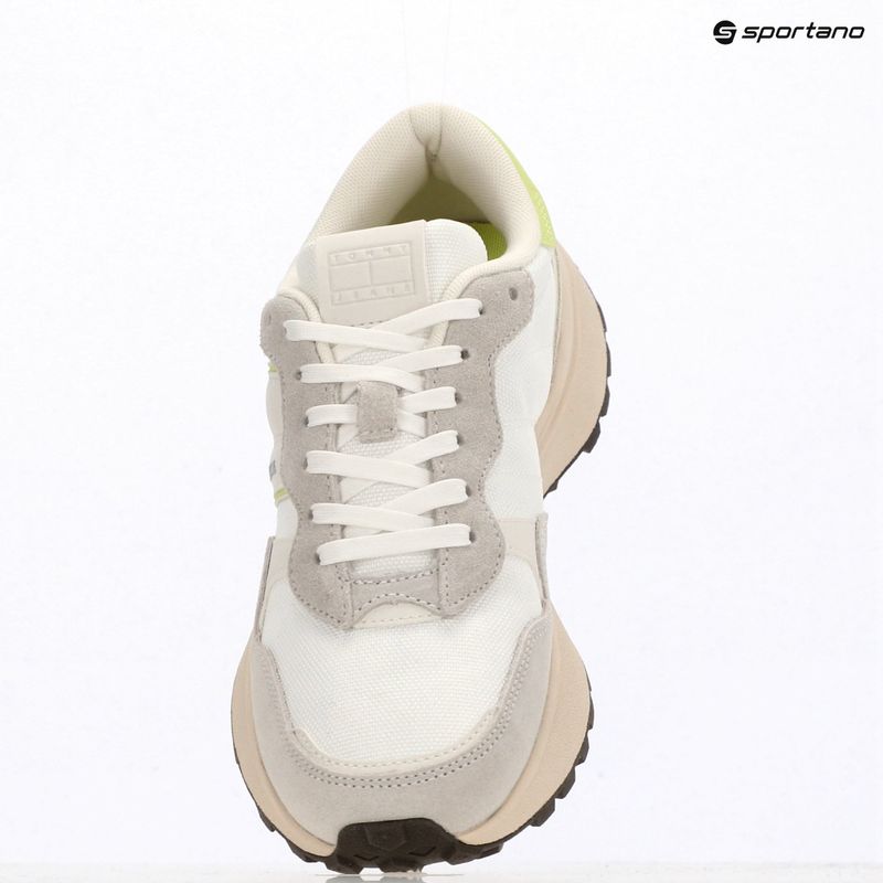 Női cipő Tommy Jeans Sporty Runner lime essence/ivory 9