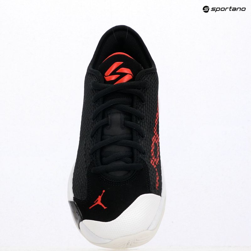 Gyermek kosárlabda cipők  Jordan Gap 77 GS Jr black/white/university red 10