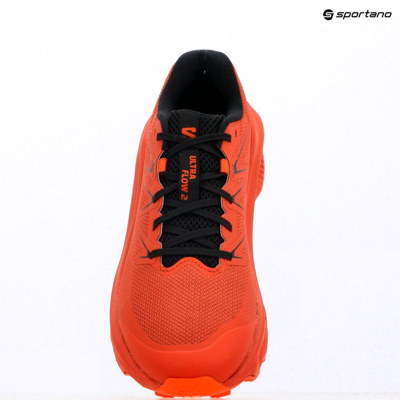 Férfi futócipő Salomon Ultra Flow 2 chili/dragon fire/black 10