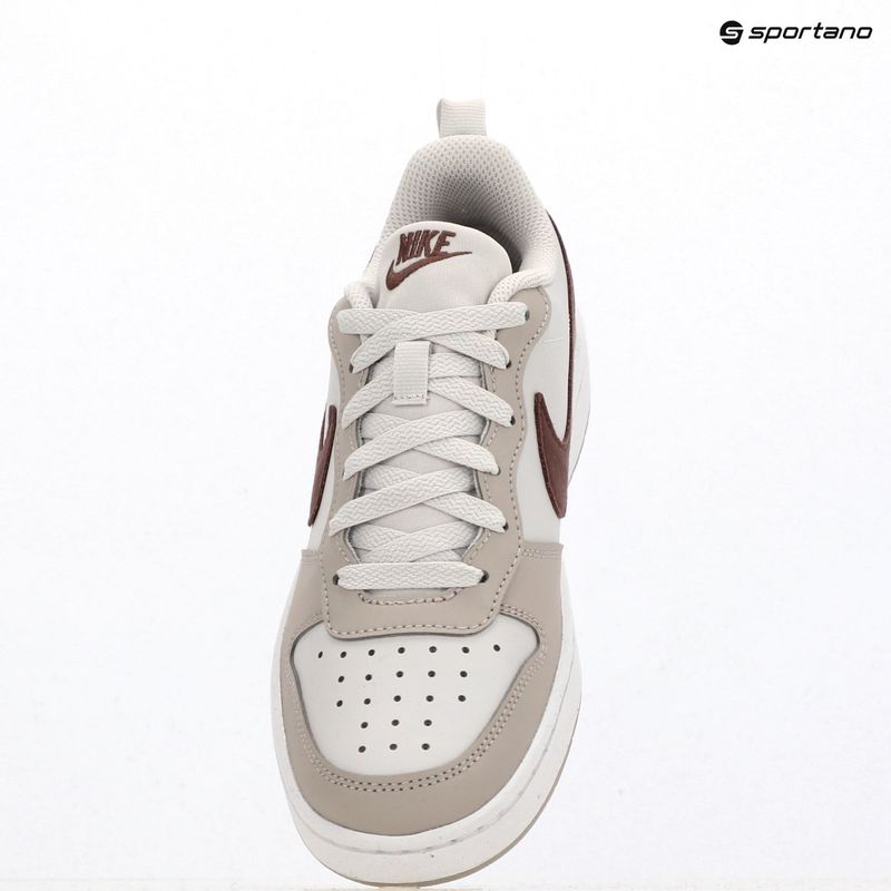 Gyerekcipők Nike Court Borough Low Essential+ vast grey/moon particle/white/tattoo 9