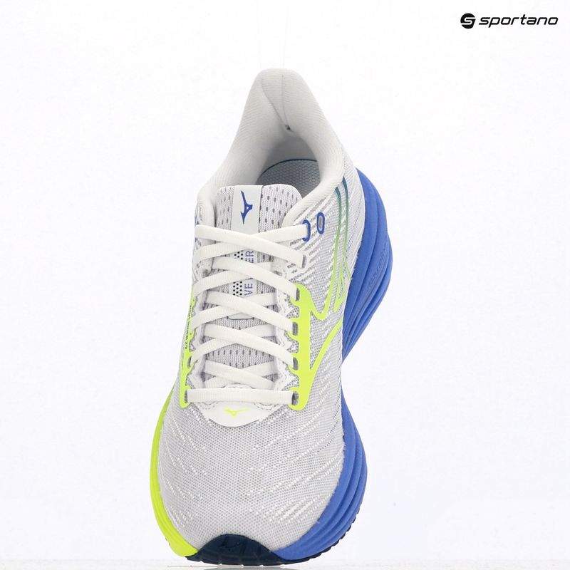 Női futócipő Mizuno Wave Rider 29 white/lightning yellow/ultramarine 9