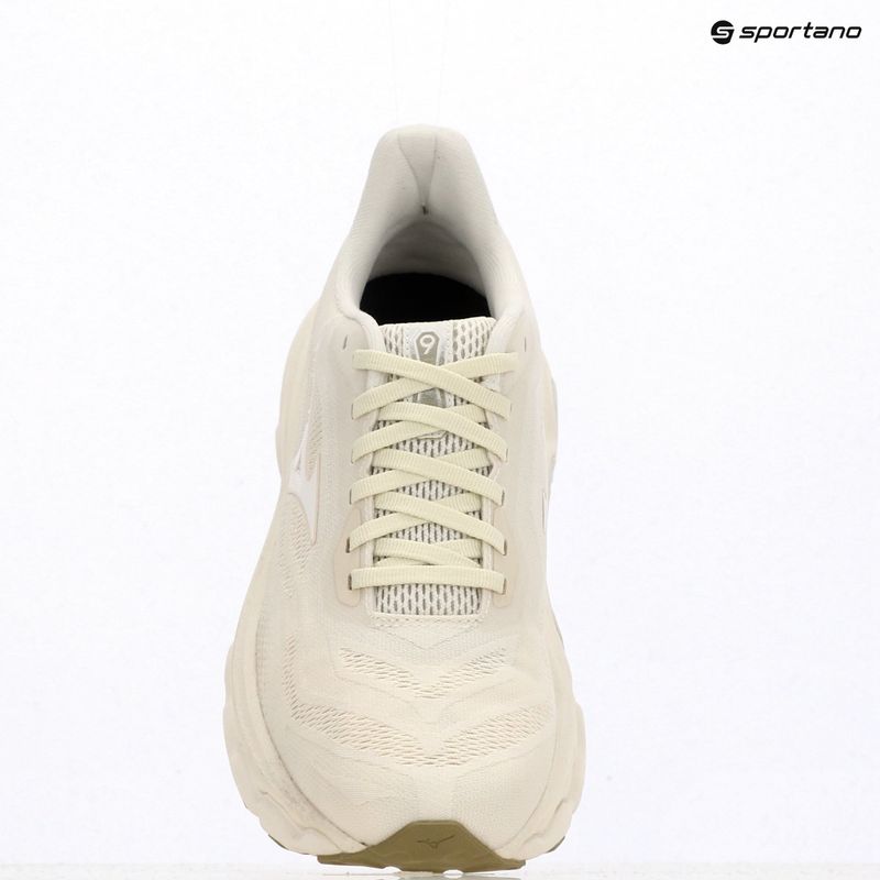 Női futócipő Mizuno Wave Horizon 9 Snow White/White/Elm 9