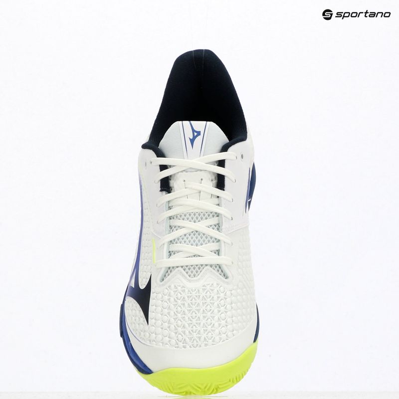 Teniszcipők Mizuno Wave Exceed Tour 7 CCwhite/dazzling blue/lightning 9