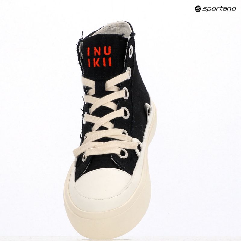 Női cipők INUIKII Matilda High Top Distressed black 9