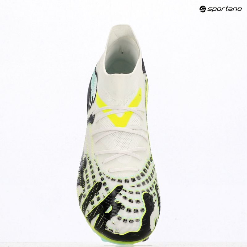 Futballcipő PUMA Future 9 Match Ctivity Fg/Ag yellow alert/mint jelly/puma white/puma black 9