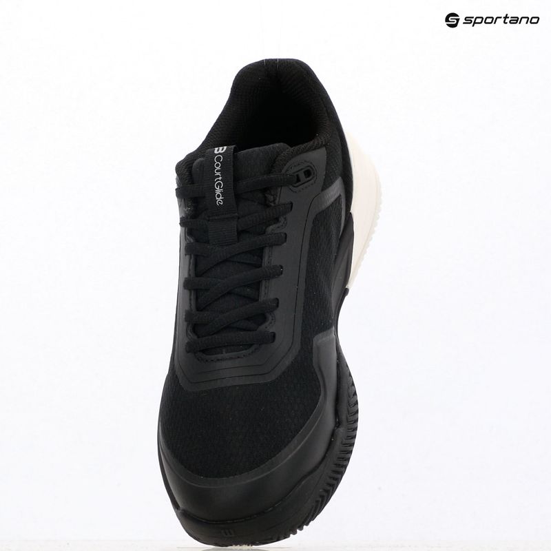 Férfi teniszcipő Wilson Courtglide black/warm taupe/ebony 18