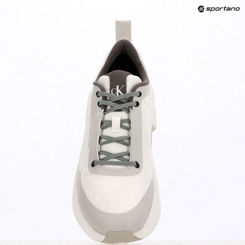 Női cipők Calvin Klein Chunky Runner Laceup Mix Aop white/granite road/granite gray 9