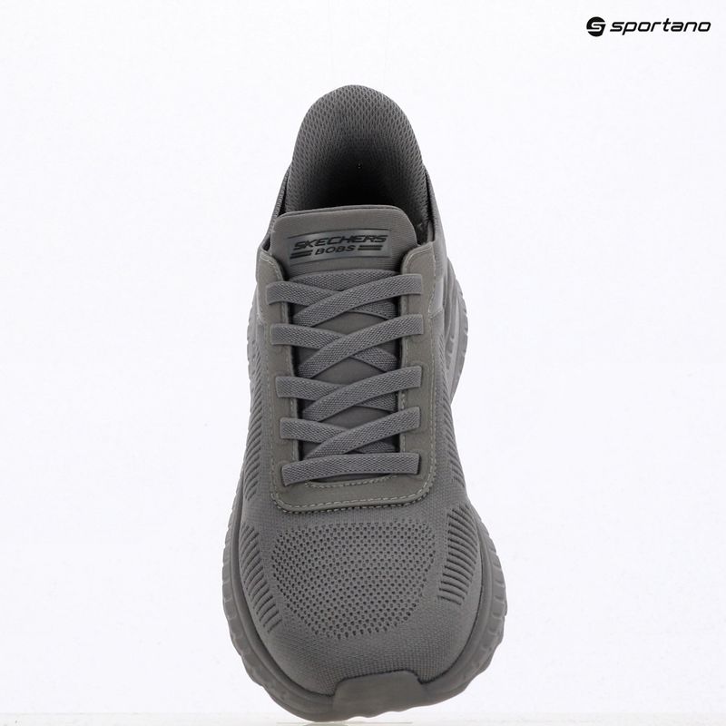 Férfi cipő SKECHERS Bobs Squad Chaos Solid Step gray 9