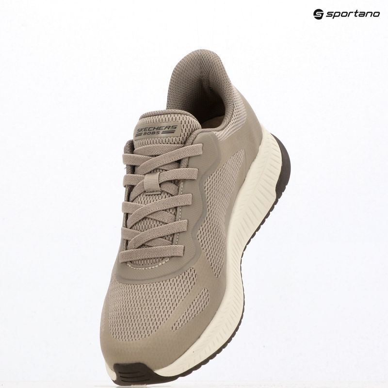 Férfi cipő SKECHERS Bobs Squad 4 brown 9