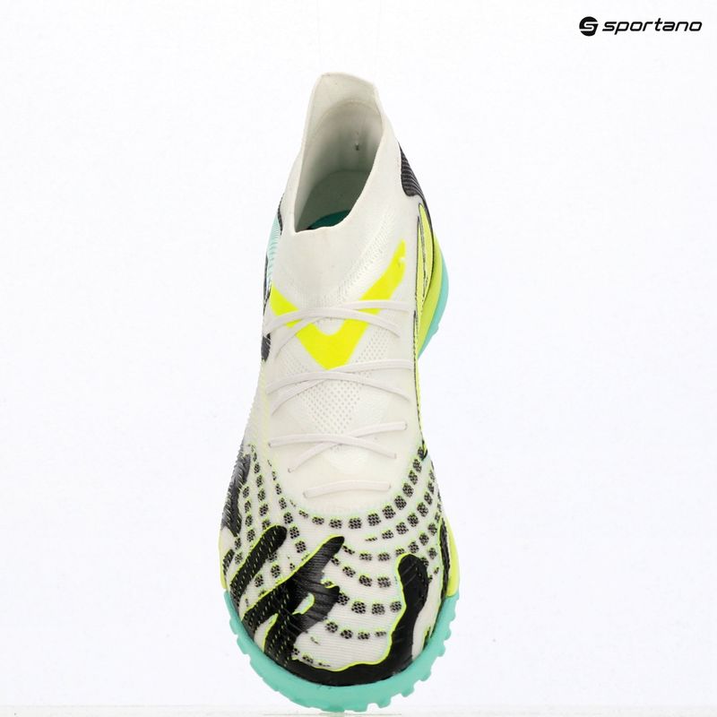 Futballcipő PUMA Future 9 Match Creativity TT yellow alert/mint jelly/puma white/puma black 9
