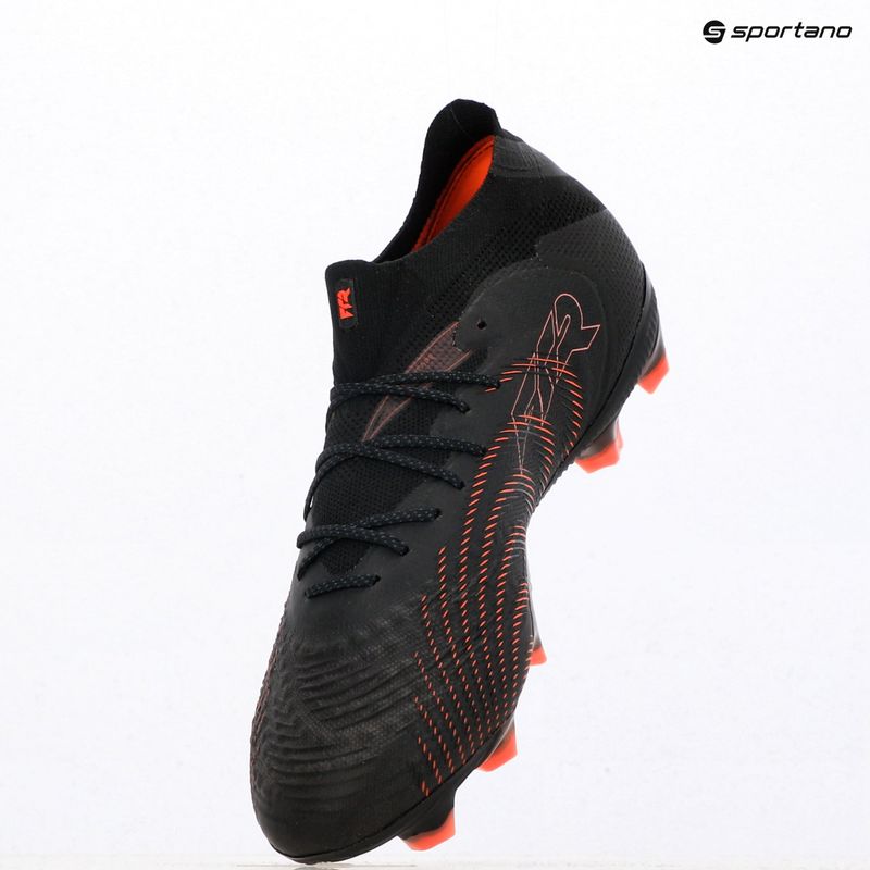 Futballcipő PUMA Future 9 Ultimate FG puma black/glowing red 16
