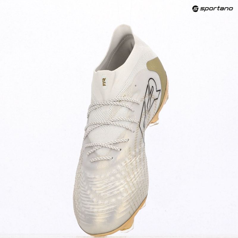 Futballcipő PUMA Future 9 Ultimate FG puma white/metallic gold 9