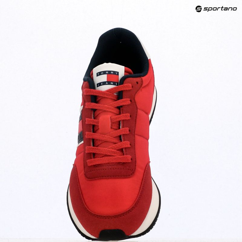 Férfi cipő Tommy Jeans Classic Runner sapphire red 9