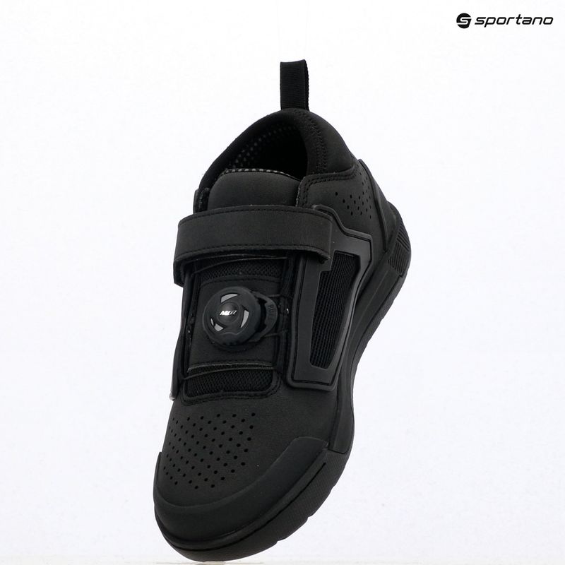 Leatt női platformos kerékpáros cipő ProFlat 3.0 W black 9