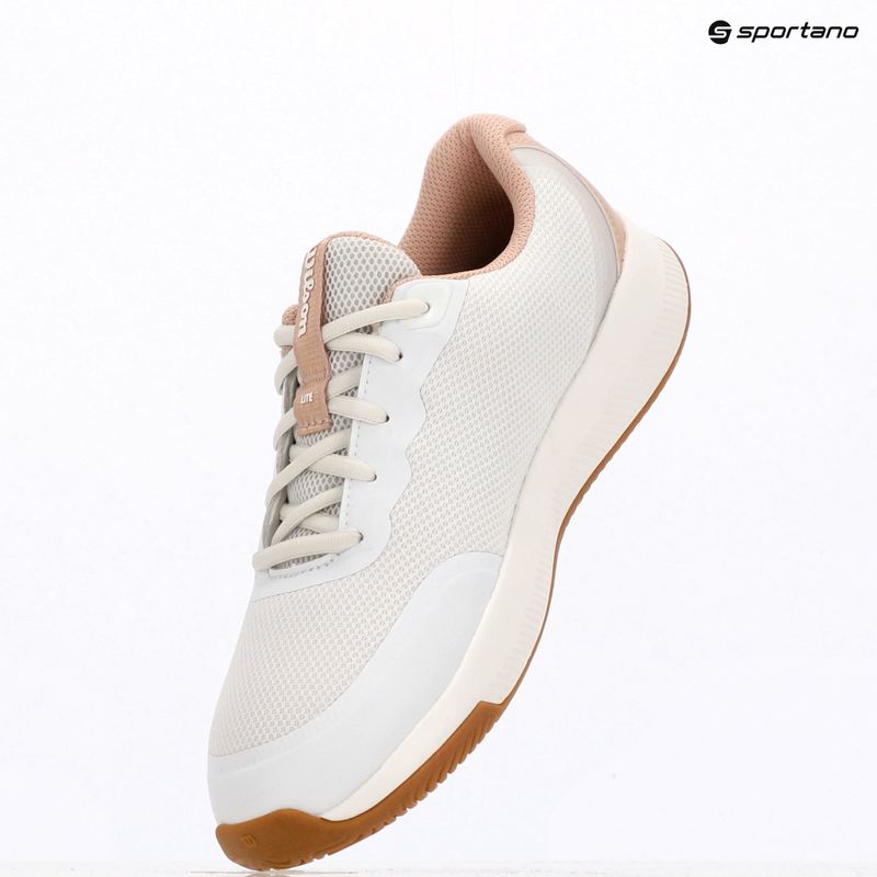 Női teniszcipő Wilson Intrigue Lite white/cameo rose/gum 19