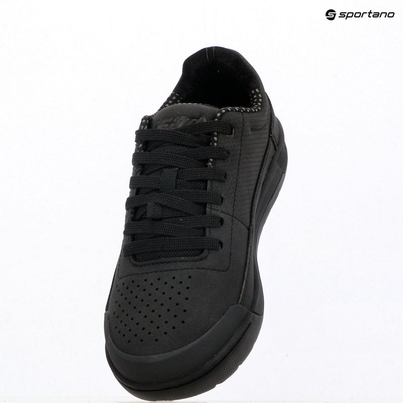 Leatt Flat 2.0 W black női platformos kerékpáros cipő 9