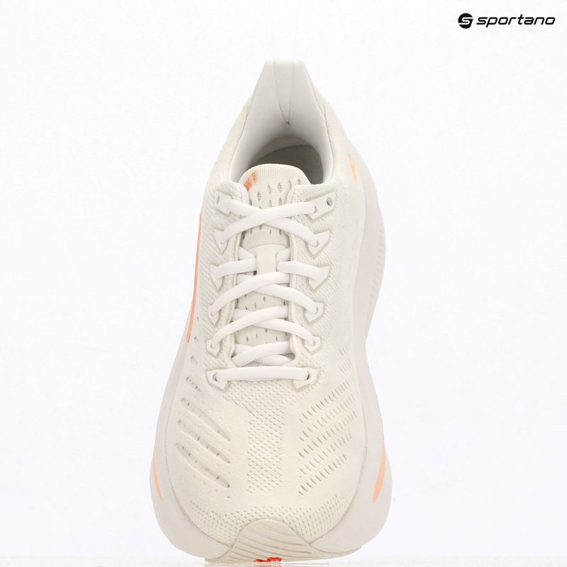 Női futócipő Brooks Glycerin Max 2 white/coral/peach 10