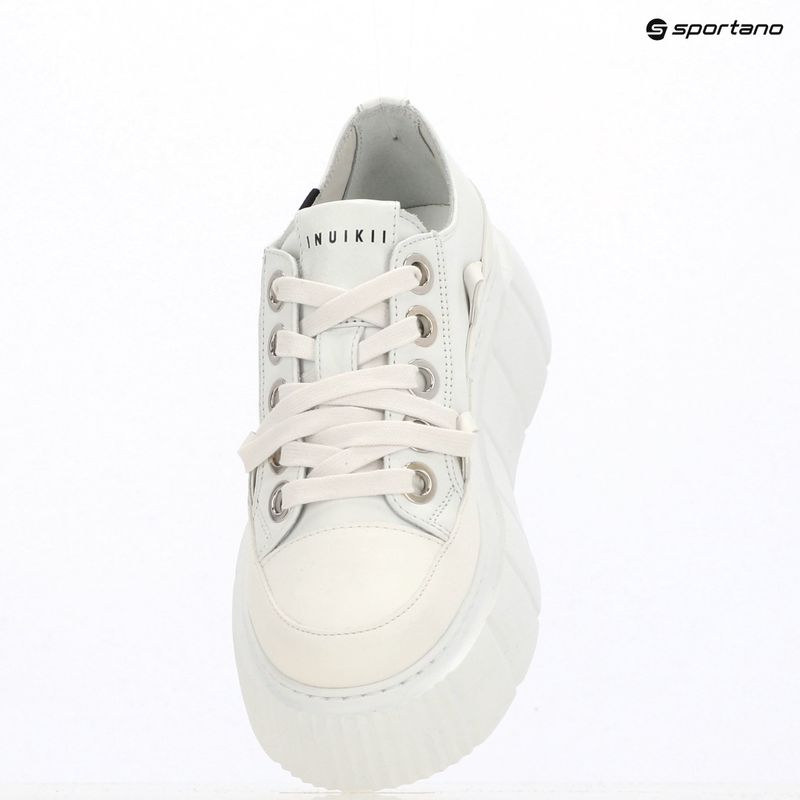 Női cipők INUIKII Leather Matilda Low white 9