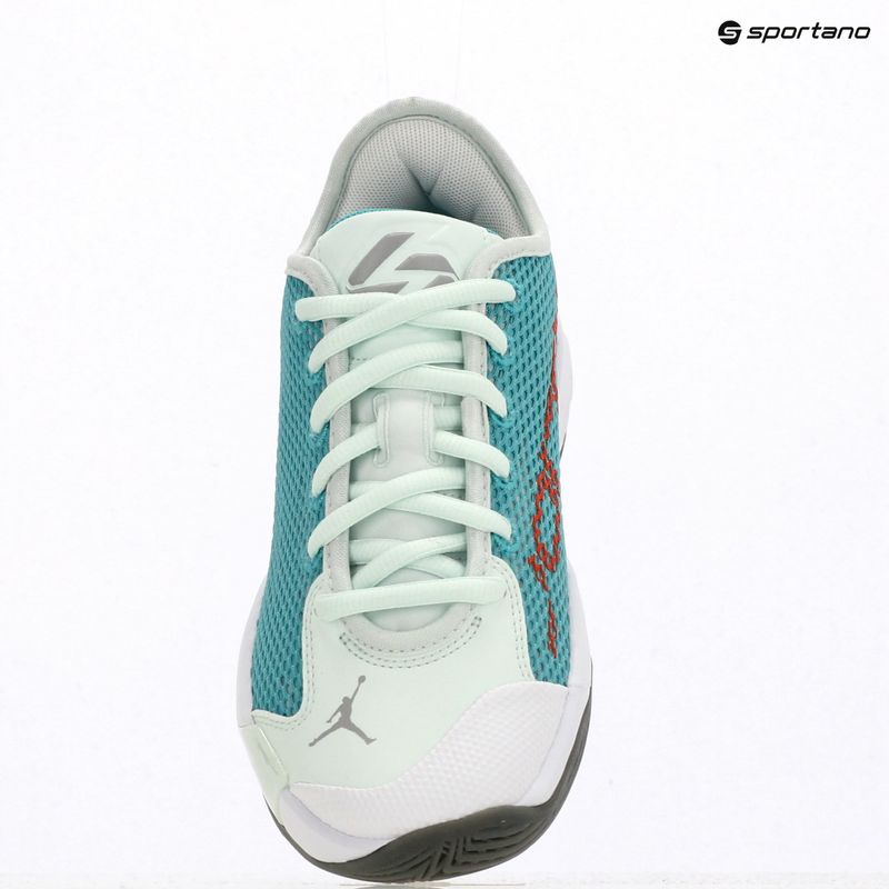 Gyermek kosárlabda cipők  Jordan Luka 77 GS Jr barely green/washed teal/barely green 9