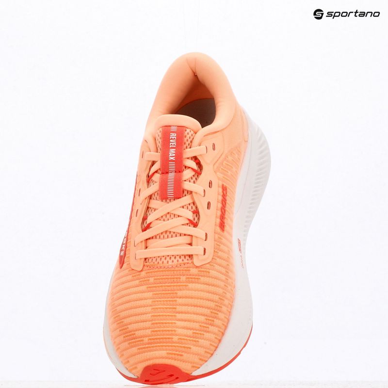 Női futócipő Brooks Revel Max peach echo/white 10
