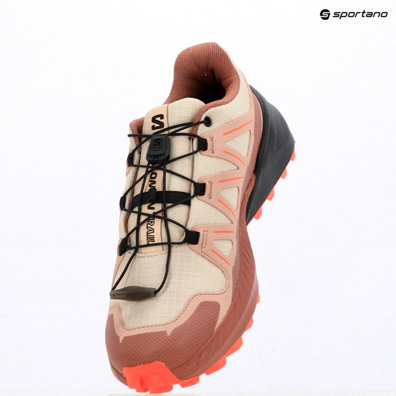 Női futócipő Salomon Speedcross Peak tender/burlwo/fuchsia 9