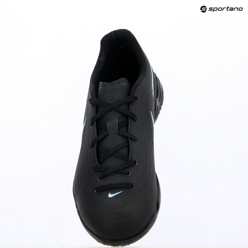 Gyerek focicipő Nike Tiempo Maestro Club Jr IC black/ice 9