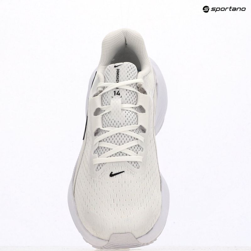 Férfi futócipő Nike Downshifter 14 white/platinum tint/anthracite/black 9