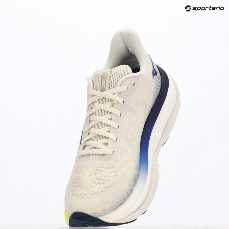 Férfi futócipők Mizuno Wave Sky 9 snow white/surf the web/lightning yellow 9