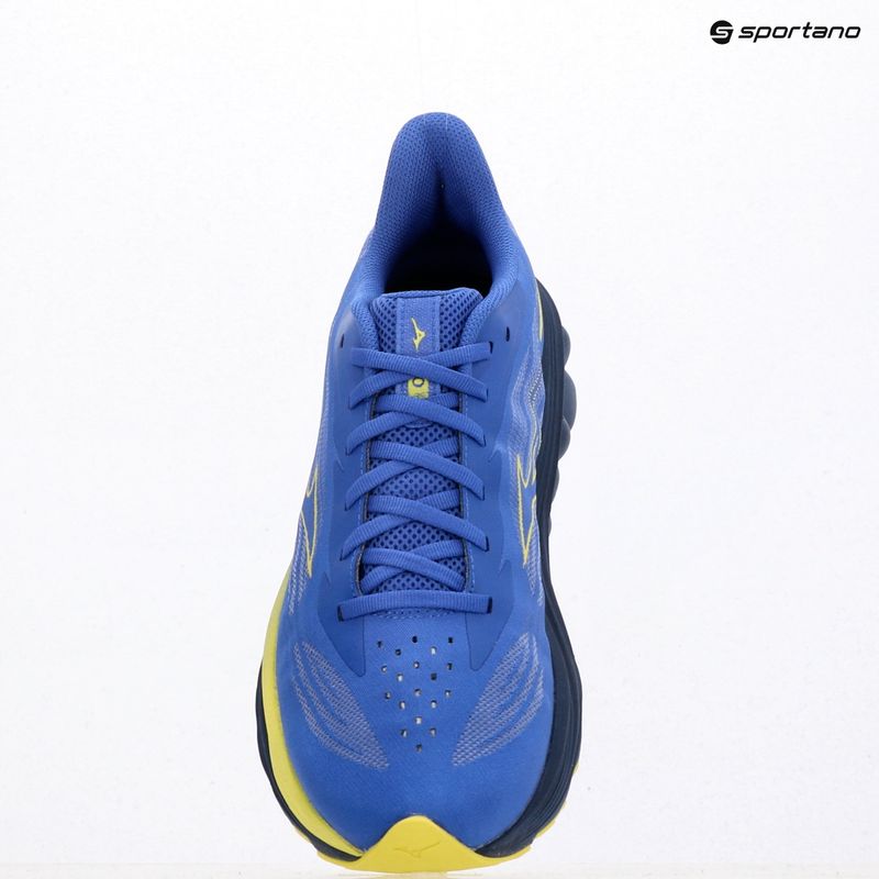 Férfi futócipő Mizuno Wave Skyrise 7 dazzling blue/fortune yellow/estate blue 9