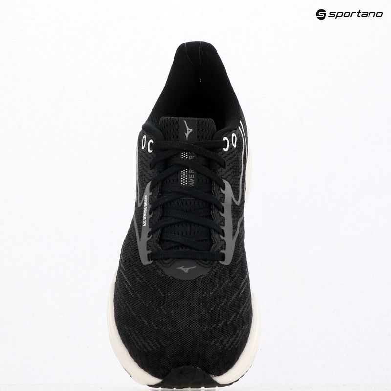 Férfi futócipő Mizuno Wave Rider 29 2E black sand/quiet shade/black 9