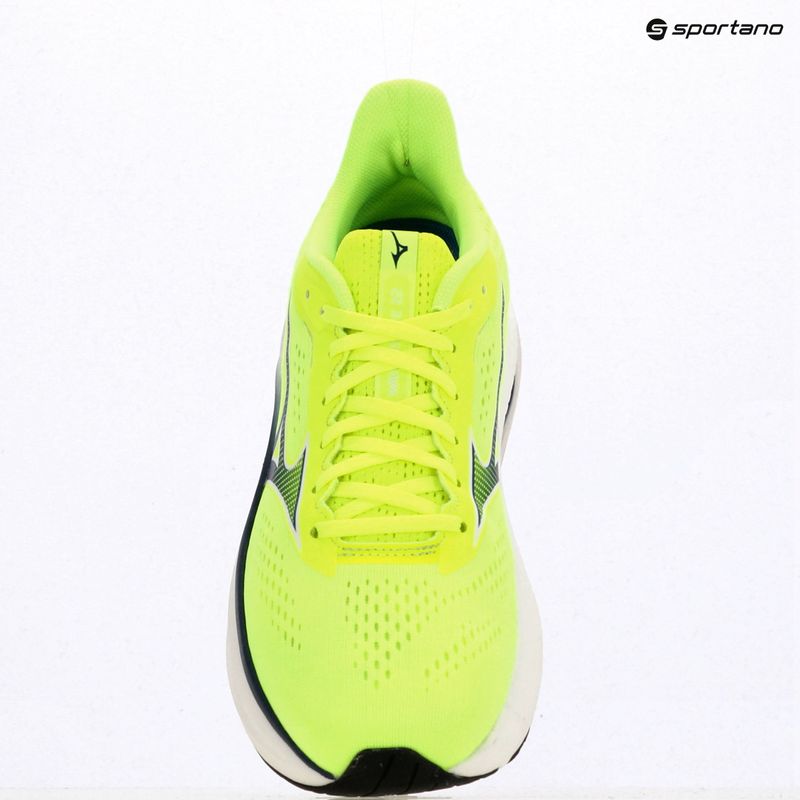 Férfi futócipő Mizuno Wave Inspire 22 lightning yellow/dazzling blue 9