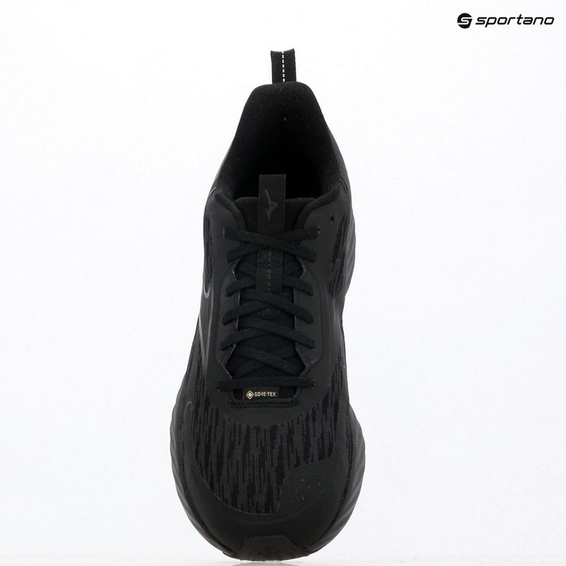 Férfi futócipő  Mizuno Wave Rider GTX 3 black/black/black sand 9