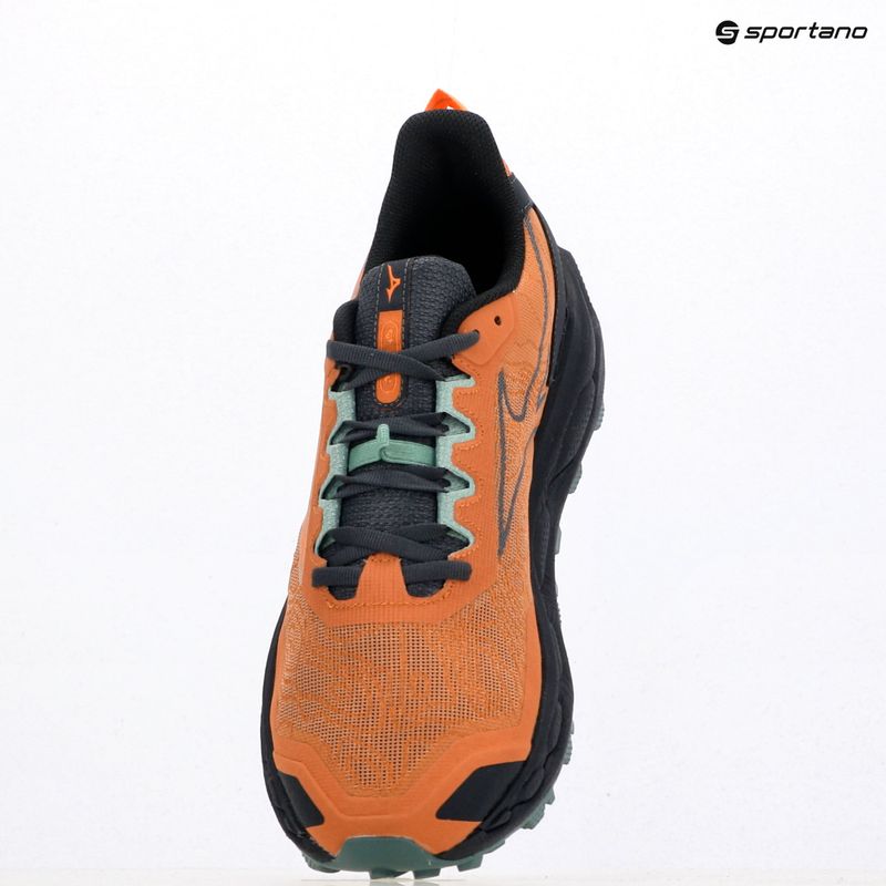 Férfi futócipő Mizuno Wave Mujin 11 sunburn/autumn sunset/granite 11